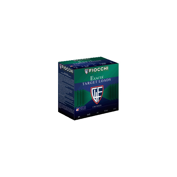 FIOCCHI AMMO 28ga 2.75" TARGET 1300fps 3/4oz #7.5 25/bx