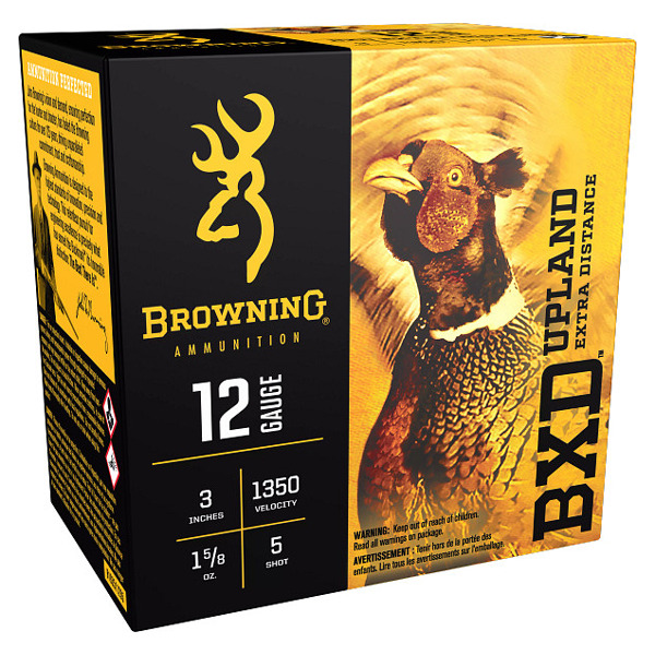 BROWNING AMMO 12ga 3" 1-5/8oz 1350fps #5 25/bx 10/cs