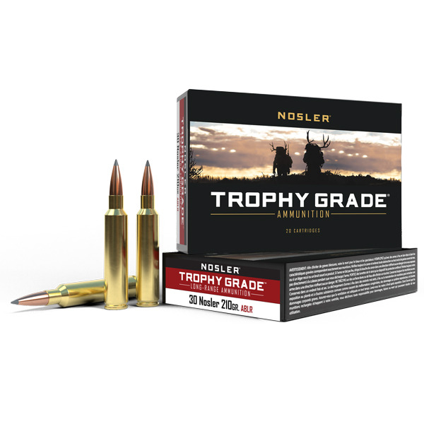 NOSLER AMMO 30 NOSLER 210gr Accubond-LR 20b 10c