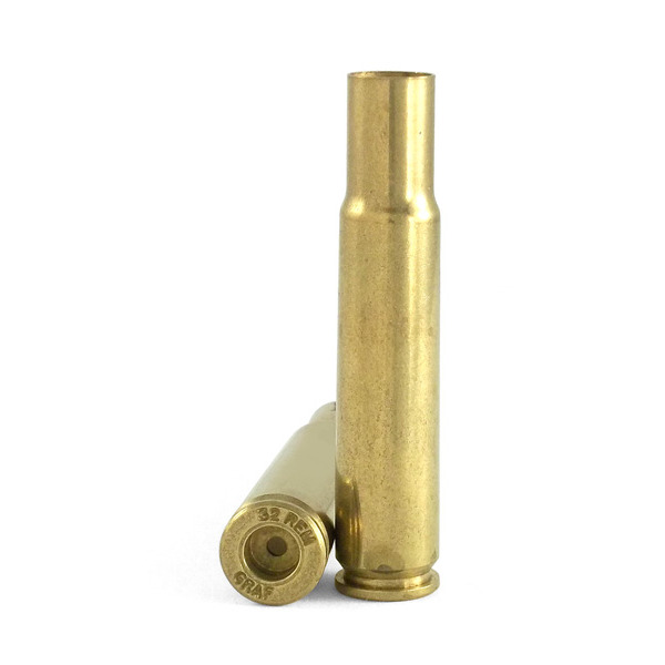 Graf Brass 32 Remington Unprimed Bag of 50
