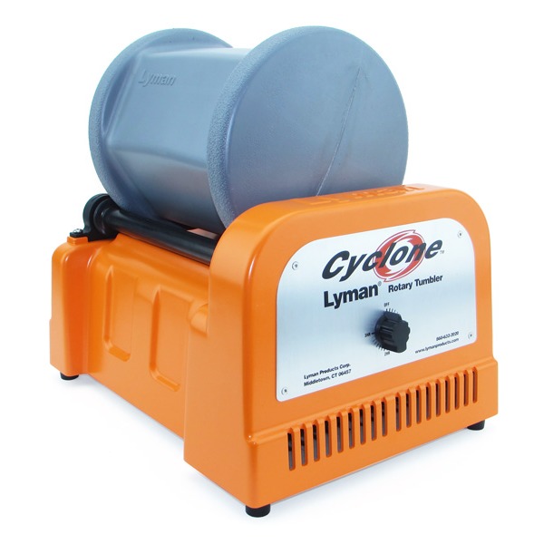 Lyman Cyclone Rotary Brass Tumbler 230 Volt