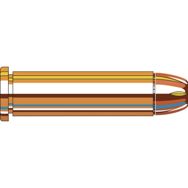 HORNADY AMMO 357 MAG 158gr XTP-JHP 25/BX 10/CS