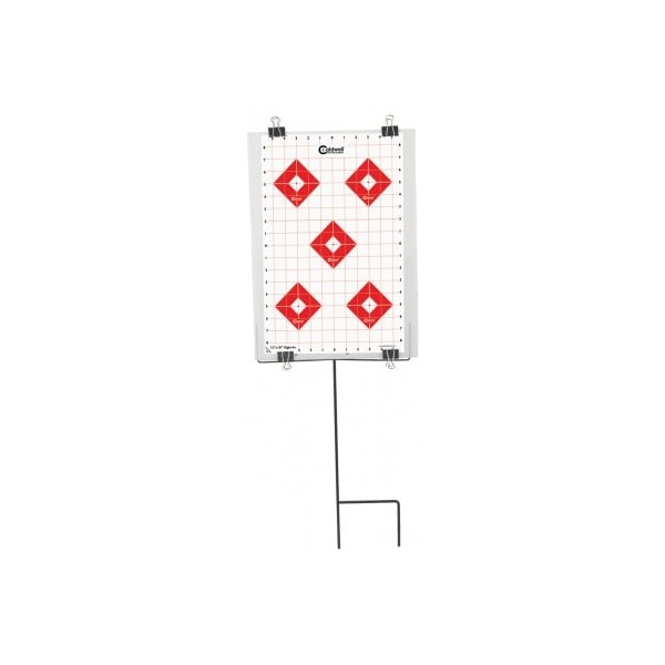 CALDWELL ULTRA PORTABLE TARGET STAND w/TARGETS