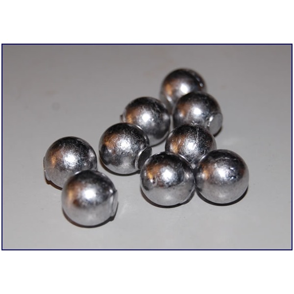 Round Balls .50 Cal, .490 Diameter, (Box of 100)