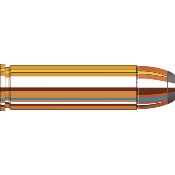 HORNADY AMMO 500 S&W 500gr XTP-FP 20/BX 10/CS