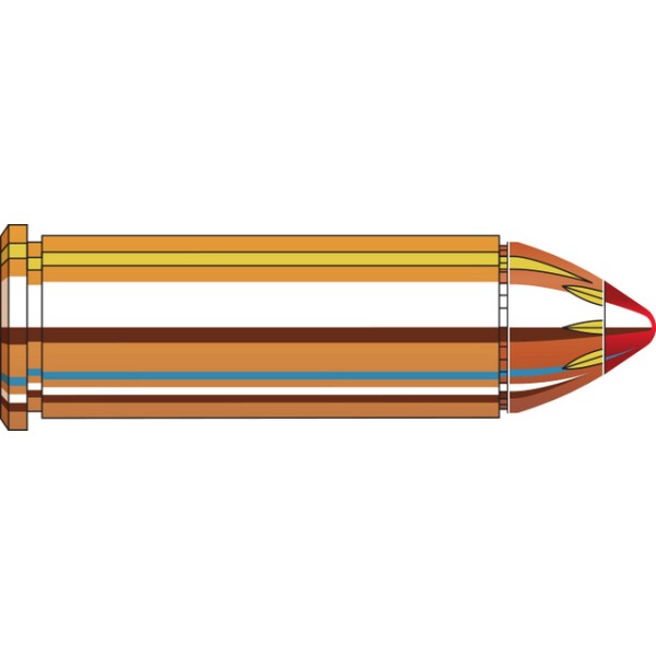 HORNADY AMMO 44 MAG 225gr EVOLUTION 20/BX 10/CS