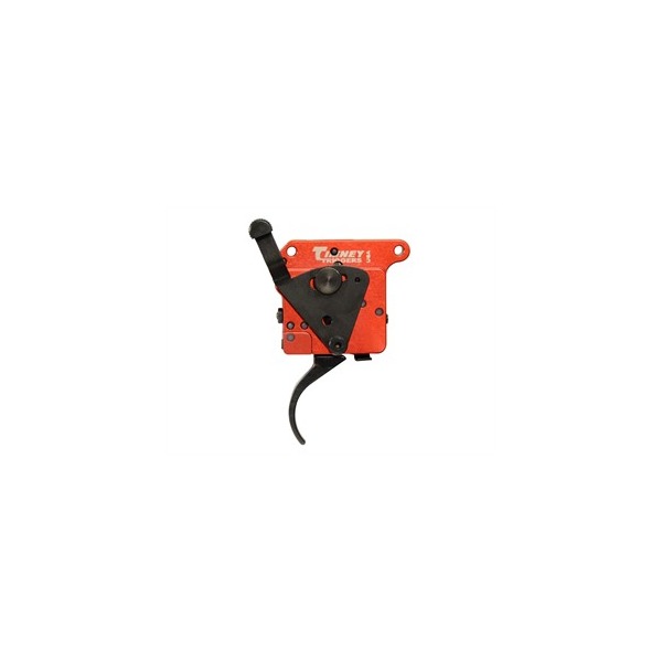 TIMNEY REMINGTON 700 2 STAGE RH TRIGGER BLACK w/SAFETY