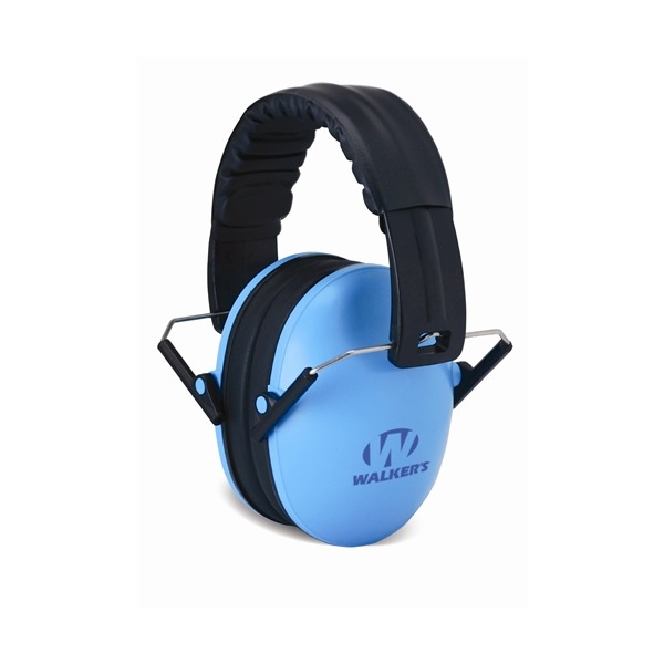 WALKERS FOLDING KID MUFF BLUE 23dB 6/CS