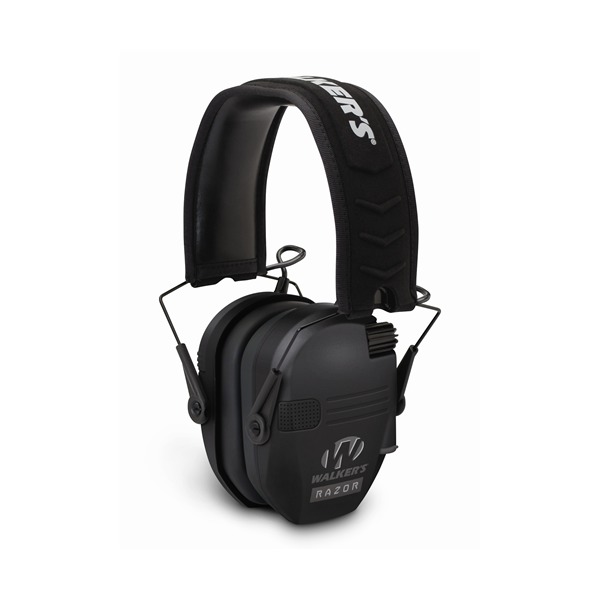 WALKERS RAZOR SLIM 23dB ELECTRONIC MUFF BLK 4/CS