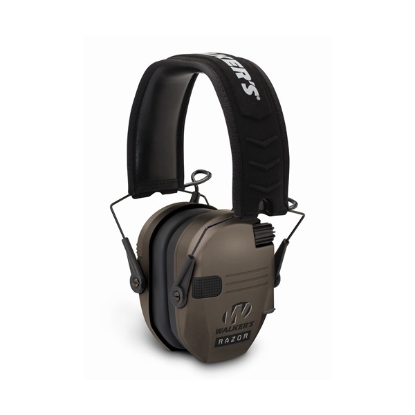 WALKERS RAZOR SLIM ELECT MUFF DARK EARTH 23dB 4/CS
