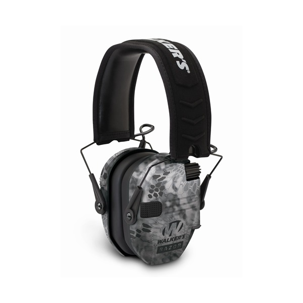 WALKERS RAZOR SLIM 23dB ELECTRONIC MUFF CAMO 4/CS
