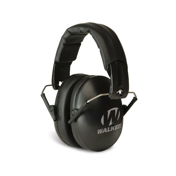 WALKERS FOLDING MUFF YOUTH & WOMEN BLACK 6/CS