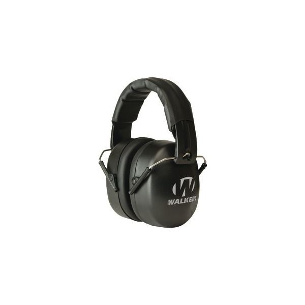 WALKERS EXT FOLDING RANGE MUFF BLACK 34dB 6/CS