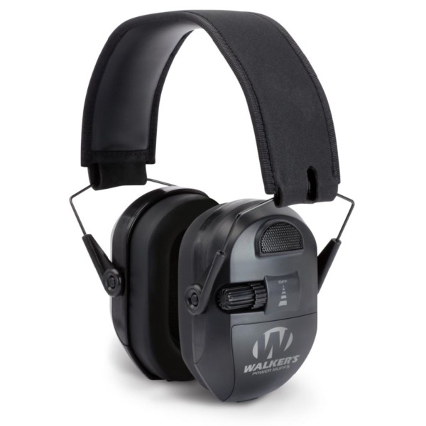 WALKERS ULTIMATE POWER MUFF BLACK 26dB