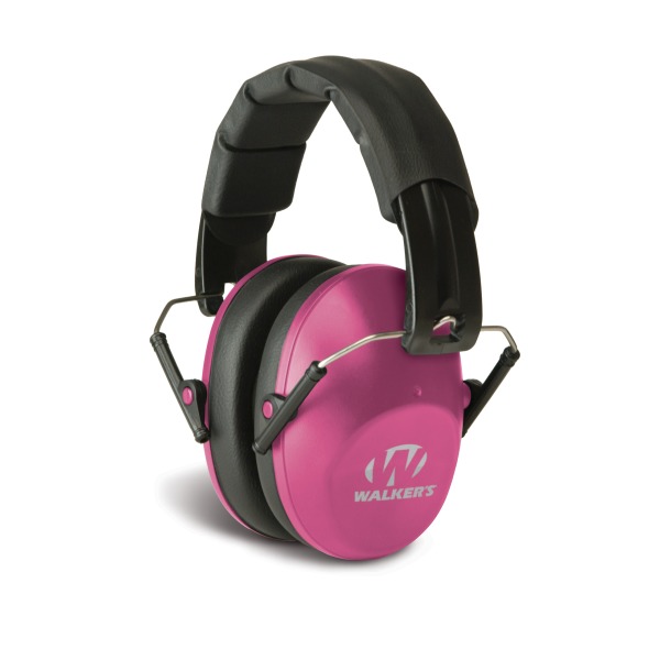 WALKERS PRO-LOW PROFILE FOLDING MUFF PINK 6/CS