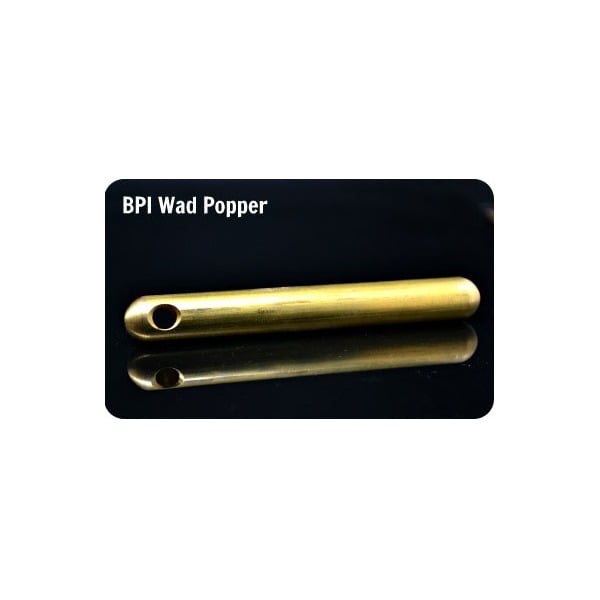 BPI WAD POPPER SOLID BRASS 28-10ga