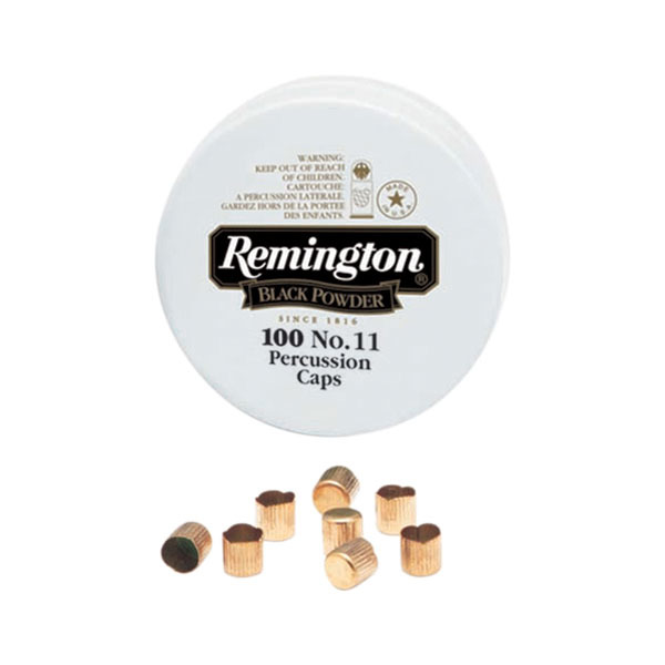 REMINGTON PERCUSSION CAPS #11 5000/cs