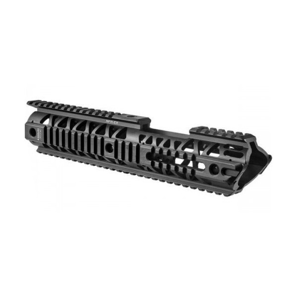 MAKO AR-15 MID-SIZE EXTENDED QUAD RAIL 8"