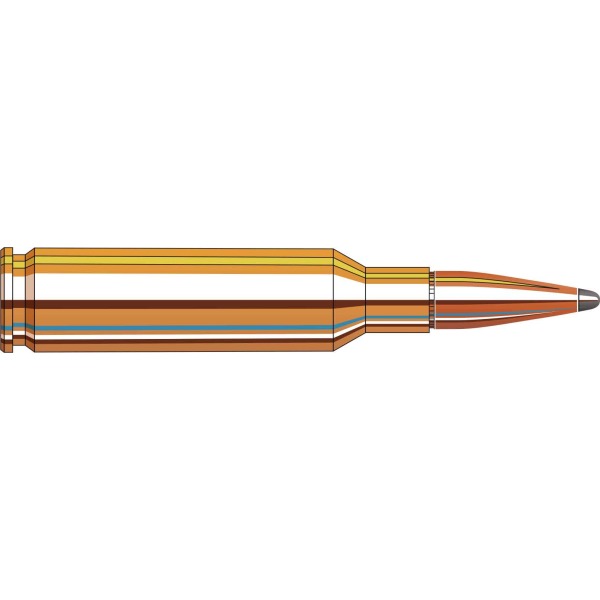 HORNADY AMMO 6.5 CREEDMOOR IL 129g AM WHITETAIL 20b 10c