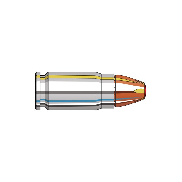 HORNADY AMMO 357 SIG 115gr CRITICAL-DEF FTX 20b 10cs