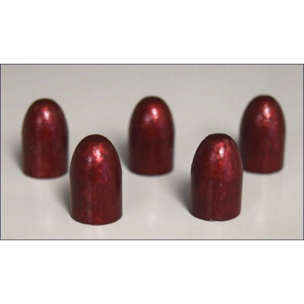 MISSOURI BULLET COMPANY CAST 9MM (.356) 124g RN SB COATED/GL 500b