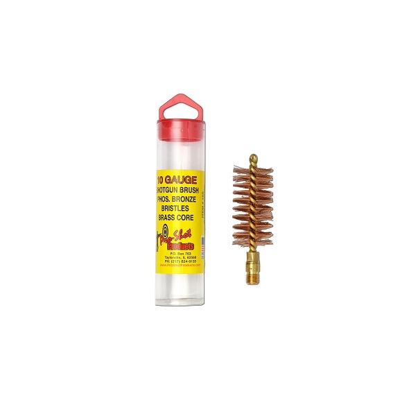 PRO SHOT 10g BRUSH BRONZE /BRASS CORE 12/CS