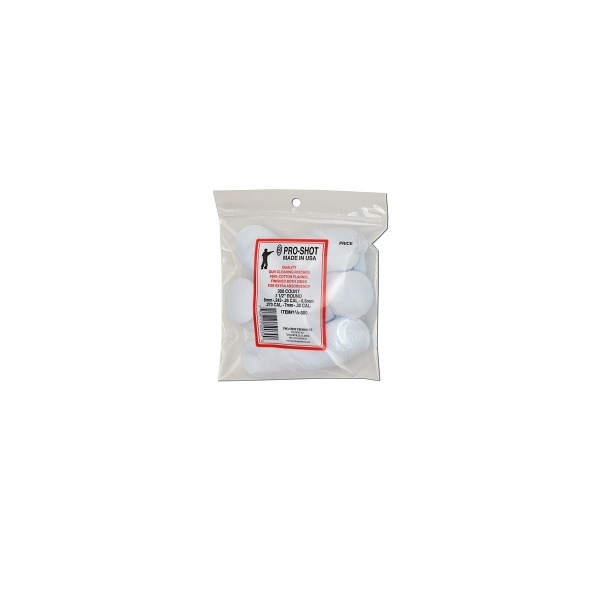 PRO SHOT 6mm-30c PATCHES 1.5" ROUND 300/PKG 12/CS