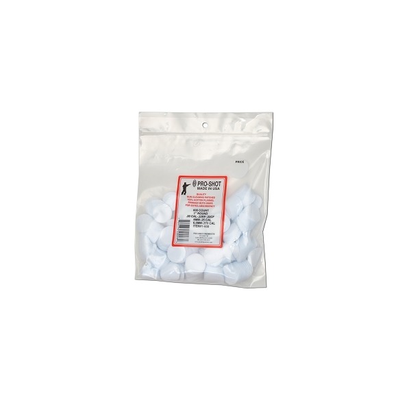 PRO SHOT 22-270c PATCHES 1" ROUND 600/PKG 12/CS