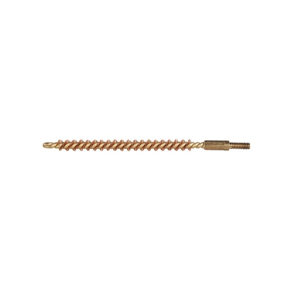 PRO SHOT 17c RIFLE BRUSH BRONZE/BRASS CORE 12/CS