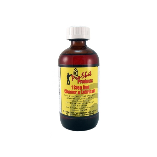 PRO SHOT ONE STEP 8oz OIL 12/CS