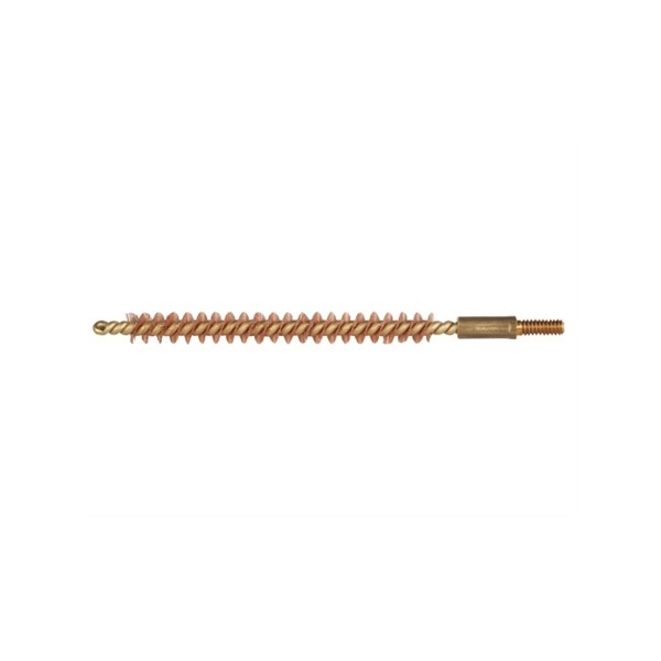 PRO SHOT 20c RIFLE BRUSH BRONZE/BRASS CORE 12/CS
