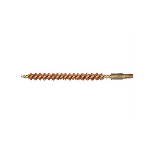 PRO SHOT 22cf RIFLE BRUSH BRONZE/BRASS CORE 12/CS
