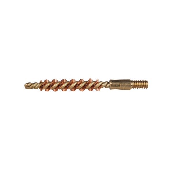 PRO SHOT 22c PISTOL BRUSH BRONZE/BRASS CORE 12/CS