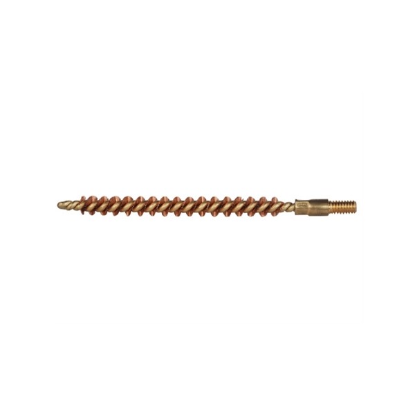 PRO SHOT 22rf RIFLE BRUSH BRONZE/BRASS CORE 12/CS