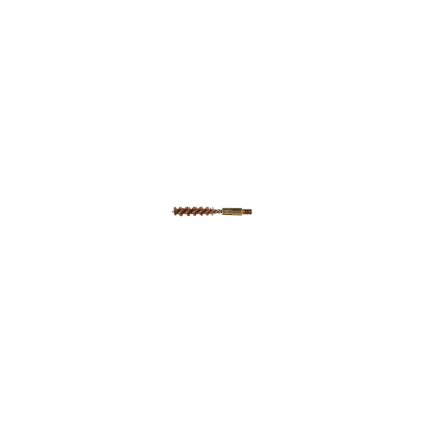 PRO SHOT 25c PISTOL BRUSH BRONZE/BRASS CORE 12/CS