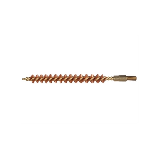 PRO SHOT 25c RIFLE BRUSH BRONZE/BRASS CORE 12/CS