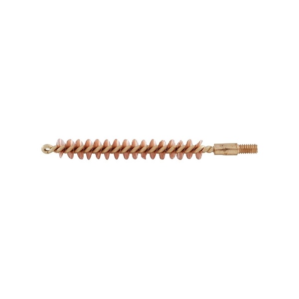 PRO SHOT 30c RIFLE BRUSH BRONZE/BRASS CORE 12/CS