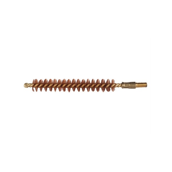 PRO SHOT 338c RIFLE BRUSH BRONZE/BRASS CORE 12/CS