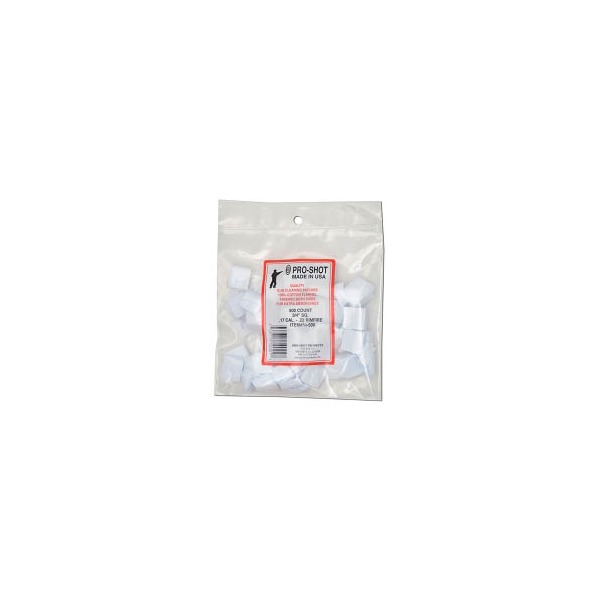 PRO SHOT 17c/22rf PATCHES 3/4" SQUARE 500/PKG 12/CS