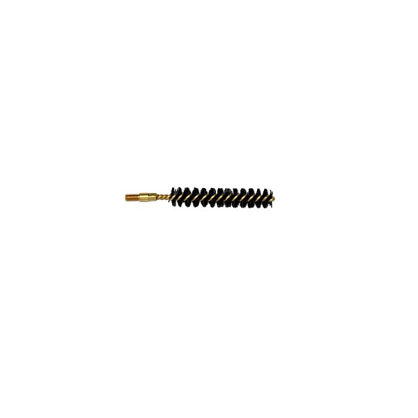 PRO SHOT 375c RIFLE BRUSH NYLON/BRASS CORE 12/CS