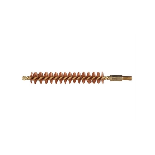 PRO SHOT 375c RIFLE BRUSH BRONZE/BRASS CORE 12/CS