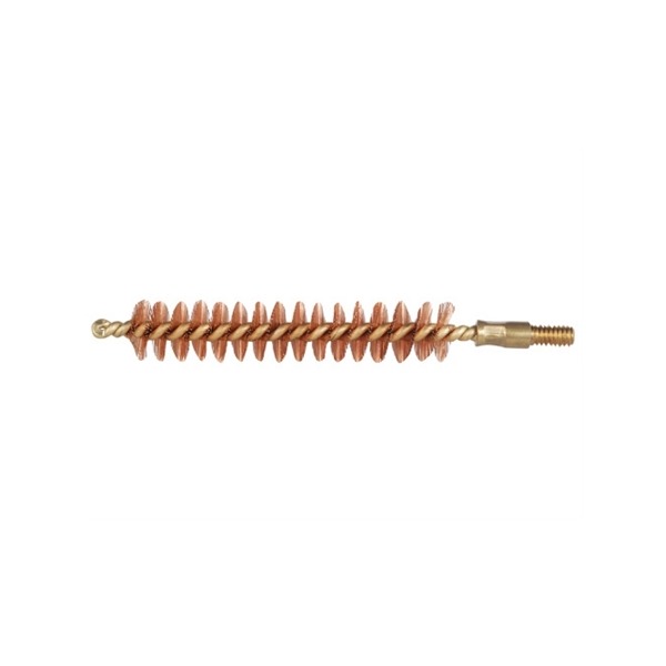 PRO SHOT 416c RIFLE BRUSH BRONZE/BRASS CORE 12/CS