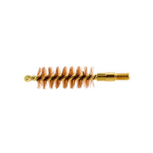 PRO SHOT 44c PISTOL BRUSH BRONZE/BRASS CORE 12/CS