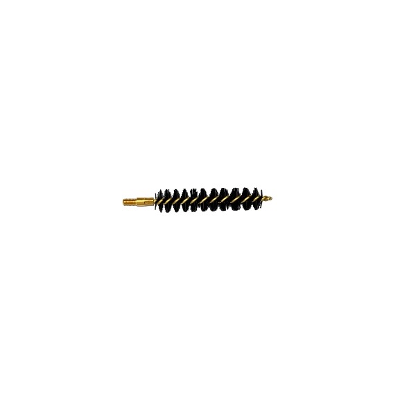 PRO SHOT 45c RIFLE BRUSH NYLON/BRASS CORE 12/CS