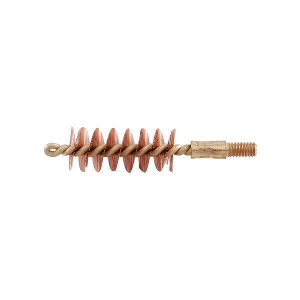 PRO SHOT 45c PISTOL BRUSH BRONZE/BRASS CORE 12/CS