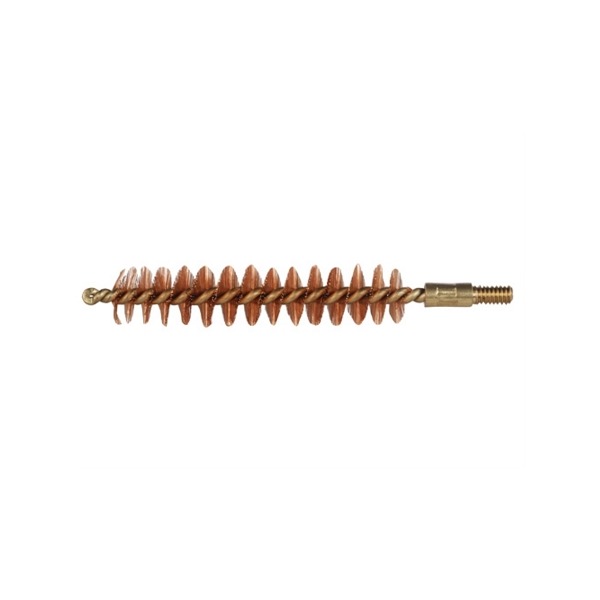 PRO SHOT 45c RIFLE BRUSH BRONZE/BRASS CORE 12/CS