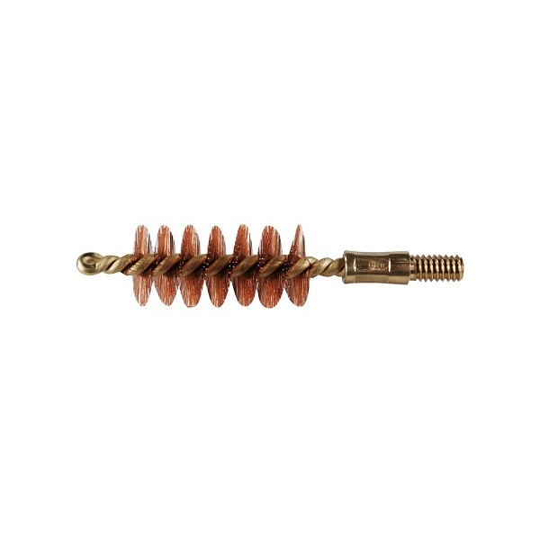 PRO SHOT 50c PISTOL BRUSH BRONZE/BRASS CORE 12/CS