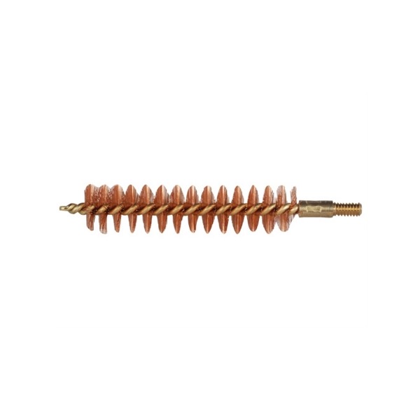 PRO SHOT 50c RIFLE BRUSH BRONZE/BRASS CORE 12/CS