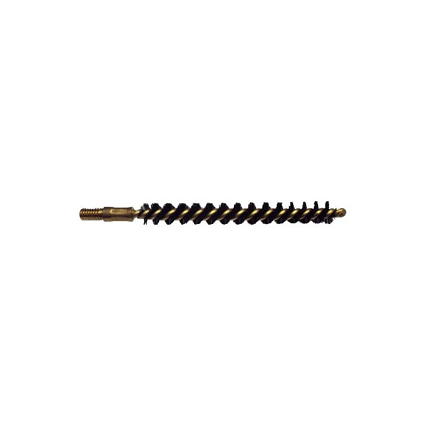 PRO SHOT 6MM RIFLE BRUSH NYLON/BRASS CORE 12/CS