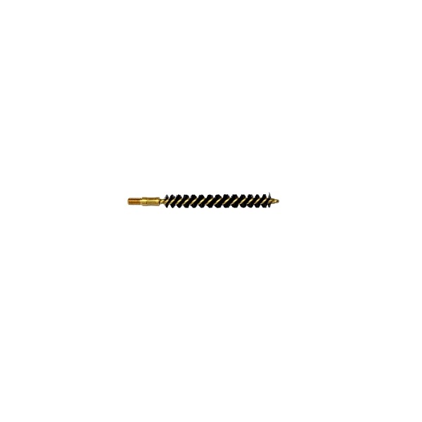 PRO SHOT 7MM RIFLE BRUSH NYLON/BRASS CORE 12/CS